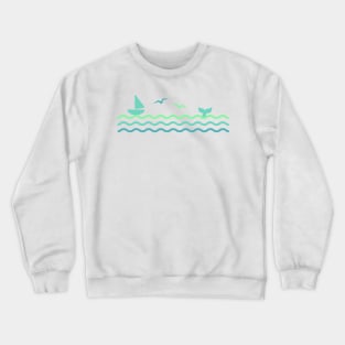 New Horizons Ocean Crewneck Sweatshirt